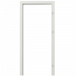 Reguliuojama durų stakta PORTA SYSTEM, baltos sp., 746 x 2038 x 95 - 115 mm, de&scaron;inė