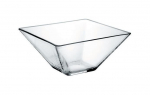 Stiklinė salotinė QUADRA, 10,5 cm