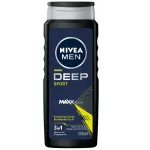 Sportinė du&scaron;o želė Nivea Men Deep Sport, 500 ml
