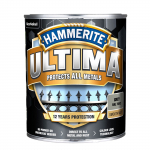Metalo dažai HAMMERITE ULTIMA MATT, antikoroziniai, matiniai, baltos sp., 0,7 l