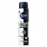 Vyri&scaron;kas dezodorantas Nivea Original Black & White Invisible, 250 ml