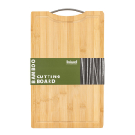 Bambukinė pjaustymo lentelė UNIWELL, 40 x 25 x 1,9 cm