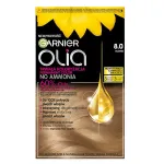 Plaukų dažai Garnier Olia, 8.0 blondinė