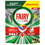 Automatinių indaplovių kapsulės FAIRY Platinum+ Lemon, 71 vnt