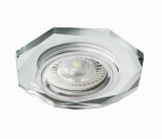 Įleidžiamas &scaron;viestuvas KANLUX MORTA, IP20, 12V/220V, 8,3x3,3 cm, skaidrus