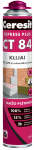 Poliuretaniniai klijai CERESIT CT84, 850 ml