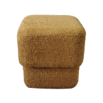 Pufas LAURA 40x40xH40 cm, geltona