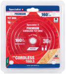 Medžio pjovimo diskas SPECIALIST+ Premium, 216 x 2,0 x 30 mm, 24 dantų, 5&deg;, TCT