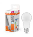 LED lemputė OSRAM, E27, A60, 14W (=100W), 6500 K, 1521 lm, non-dim, matinė