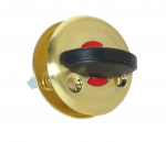 WC užsuktukas 2350, skandinavi&scaron;kas standartas, matinės geltonos sp.