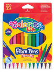 Flomasteriai COLORINO, 12 spalvų