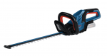 Akumuliatorinės gyvatvorių žirklės BOSCH GHE 18V-50 Solo, 18 V, 50 cm, be akumuliatoriaus
