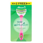 Vienkartiniai skustuvai jautriai odai Wilkinson My Intuition Xtreme3 Comfort Sensitive, 6 vnt.
