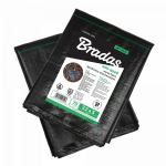 Agroplėvelė nuo piktžolių Bradas, 70 g/m&sup2;, 1.1 x 5 m, juoda
