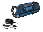 Radijas BOSCH GPB 18V-2 C Solo, 18 V, Bluetooth, be akumuliatoriaus