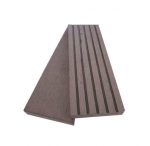 WPC galinis profiliuotis YT-A02, rudos sp., 2900 x 57 x 10 mm, 55 % medžio, 35 % HDPE