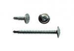 Savigręžiai į metalą, cinkuoti, 4,2 x 41 mm, 100 vnt.
