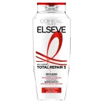 Atkuriamasis &scaron;ampūnas pažeistiems plaukams L&rsquo;Or&eacute;al Paris Elseve Total Repair 5, 400 ml