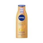 Stangrinamasis bronzinamasis kūno balzamas Nivea Q10 Firming + Bronze, 400 ml