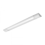 Visuomeninis LED &scaron;viestuvas GTV ASPEN, 40W, 3600lm, 4000K, IP40, 120 x 6,8 cm., baltos sp.