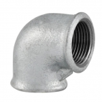 Alkūnė 1", vid/vid, DN25, cink.