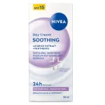 Raminamasis veido kremas Nivea 24H SPF 15, 50 ml