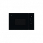 Juodos spalvos 38cm auk&scaron;čio įmontuojama mikrobangų krosnelė AEG OS5MG20EB