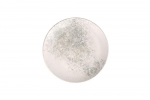 Pietų lėk&scaron;tė PORLAND Smoky Mat Blue, kreminės/ mėlynos sp., &oslash;27 cm