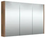 Vonios spintelė RB BATHROOM LUNA, su veidrodžiu, varinio ąžuolo sp., 98 x 65 x 12 cm