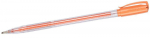 Ra&scaron;iklis GZ-031, oranžinės fluorescencinės spalvos