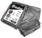 Sustiprintas sodo tentas Bradas Gray, 5m x 6m, 200 g/m&sup2;