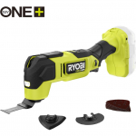 Akumuliatorinis daugiafunkcis įrankis RYOBI ONE+ HP RMT18X-0, 18 V, su priedais, be akumuliatoriaus