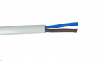Instaliacinis kabelis, Lietkabelis OMYp (BVV-PLL), 2 x 2,5 mm&sup2;, 100 m