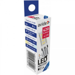 LED lemputė AVIDE, E14, JD, 4,5W (=41W), 6400K, 220-240V, 420 lm, 220&deg;