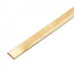 Apdailos juostelė, pu&scaron;is, dygiuota, 6 x 32 x 900 mm