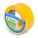 Glaistymo juosta FOLSEN, geltona, PVC, 50 mm x 33 m