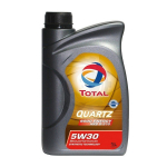 Automobilinė variklio alyva TOTAL 5W-30 Quartz 9000 Energy HKS, A5, 1 l