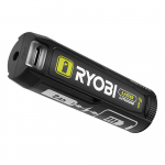 Akumuliatorius RYOBI RB4L20, 4,0 V, 2,0 Ah Li-Ion, USB-C jungtis