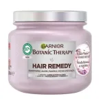 Glotninamoji plaukų kaukė Garnier Botanic Therapy su ryžių vandeniu ir krakmolu, 340 ml