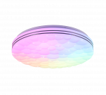 Plafoninis LED &scaron;viestuvas REALITY TIGER, 22 W, 2700-6000K RGBW, 2500 lm, &Oslash;38x7cm, su pultu