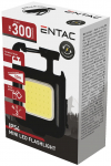 LED žibintuvėlis ENTAC, IP54, 5W, 300lm, 200mAh, pakraunamas, USB, su pakabuku