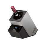 Vyno au&scaron;intuvas Caso WineCase Deluxe Inox, 72 W