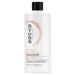 Kondicionierius ploniems ir trapiems plaukams Syoss Intense Keratin, 440 ml