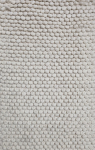 Vonios kilimėlis BUTTON, ekru sp., 50 x 80 cm