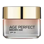 Stangrinamasis dieninis veido kremas L&rsquo;Or&eacute;al Paris Age Perfect Golden Age SPF 20, 50 ml