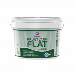 Sienų ir lubų gruntiniai dažai ESKARO FLAT, matiniai, baltos sp., 9l