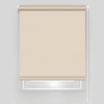 Ritininė užuolaida BLACKOUT, rudos sp., &Oslash; 25 mm, 60 x 175 cm, 1 vnt.