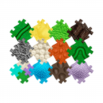 Sensorinis ortopedinis kilimėlis "Valgosity"