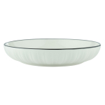 Pietų lėk&scaron;tė AURORA CONRAN WHITE, baltos sp., 21 cm