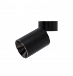 Kryptinis &scaron;viestuvas TK LIGHTING LOGAN BLACK, 1 x GU10 max 10W